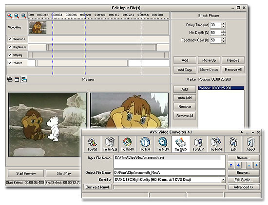 AVS Video Converter Screenshot